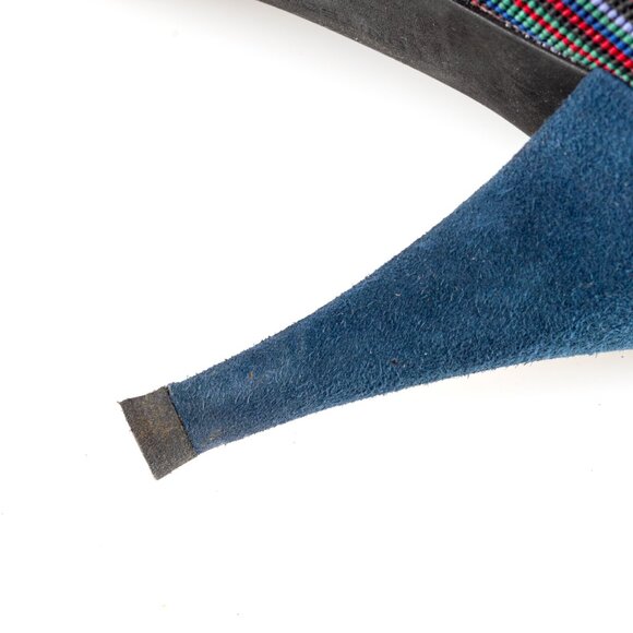 UNITED NUDE Fold HI Rainbow Stripe Slip On Bootie - Picture 2 of 8